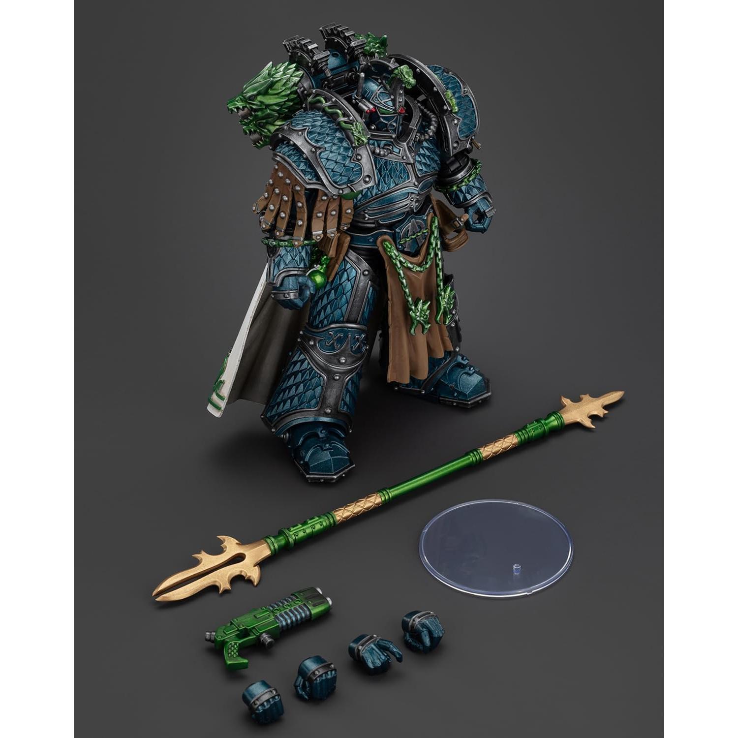 Figura de Acción JoyToy Warhammer 40K Primarca Alpharius 15.8 cm