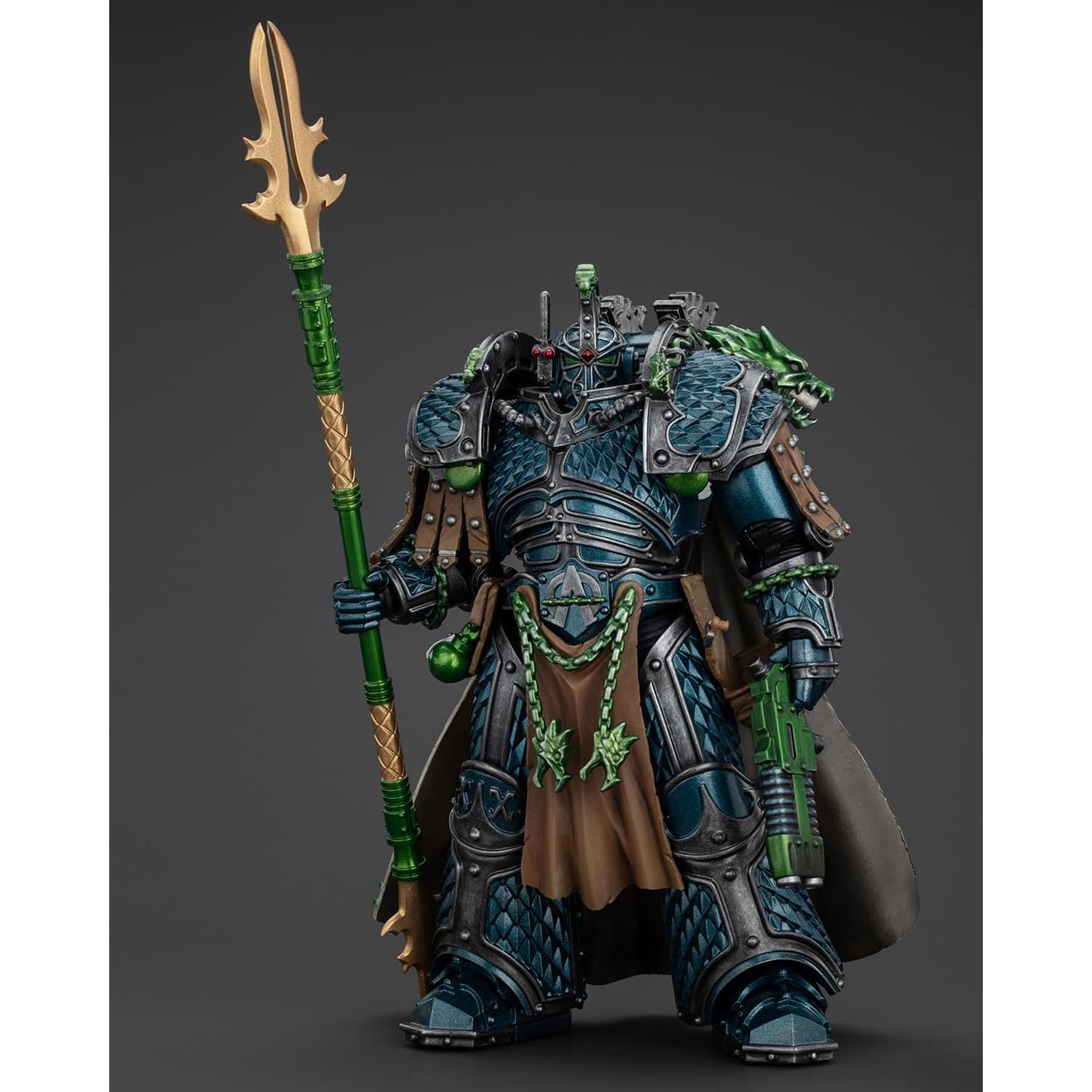 Figura de Acción JoyToy Warhammer 40K Primarca Alpharius 15.8 cm