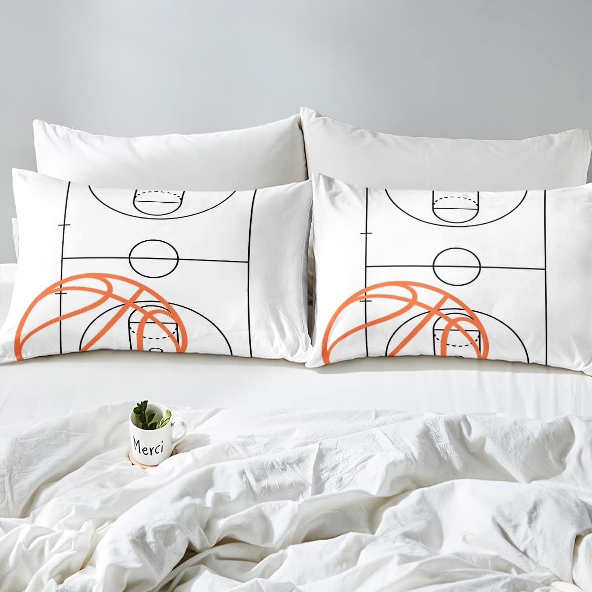 Juego de Ropa de Cama King Castle Fairy Baloncesto 3 Piezas