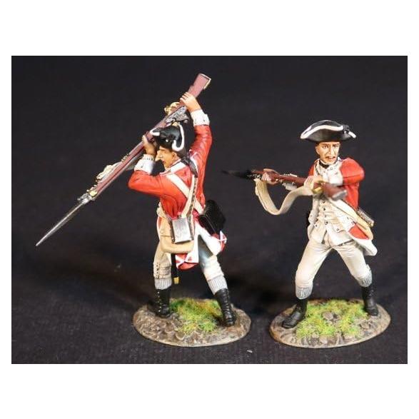 Miniatura de Soldado Británico Batalla de Bunker Hill MBHL-09