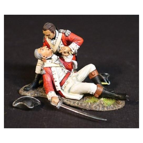 Soldado de juguete de metal John Pitcairn MBHL-01 1/30