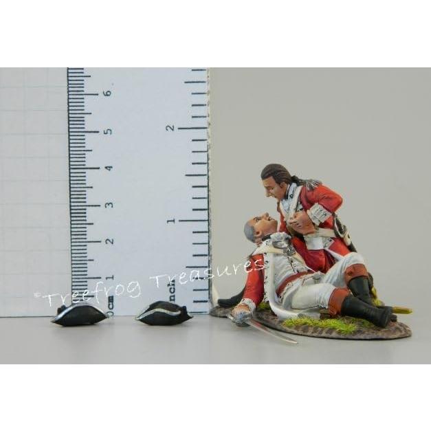 Soldado de juguete de metal John Pitcairn MBHL-01 1/30