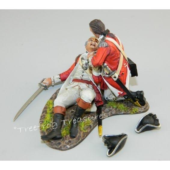 Soldado de juguete de metal John Pitcairn MBHL-01 1/30