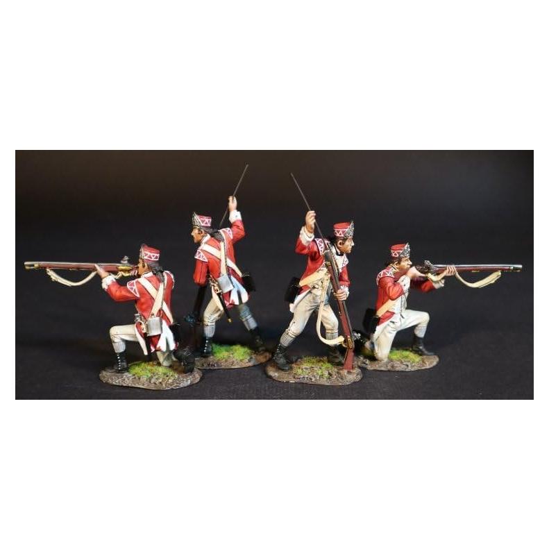 Soldado de Juguete Metal 1/30 Marines Británicos MBHL-19N