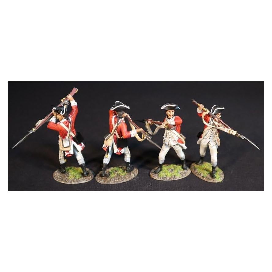 Soldados de juguete de metal John Jenkins MBHL-09N 1/30