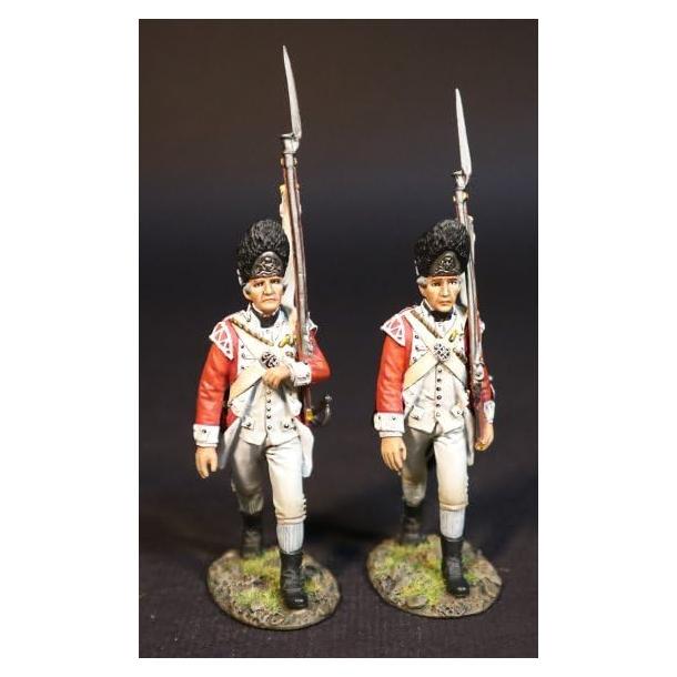 Miniaturas de Soldados Británicos Guerra Independencia MBHL-06