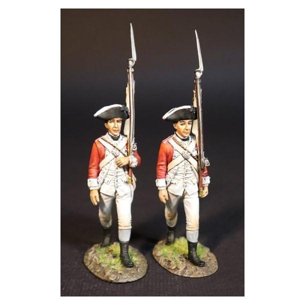 Soldado de juguete de metal MBHL-05 Guerra de Independencia Americana