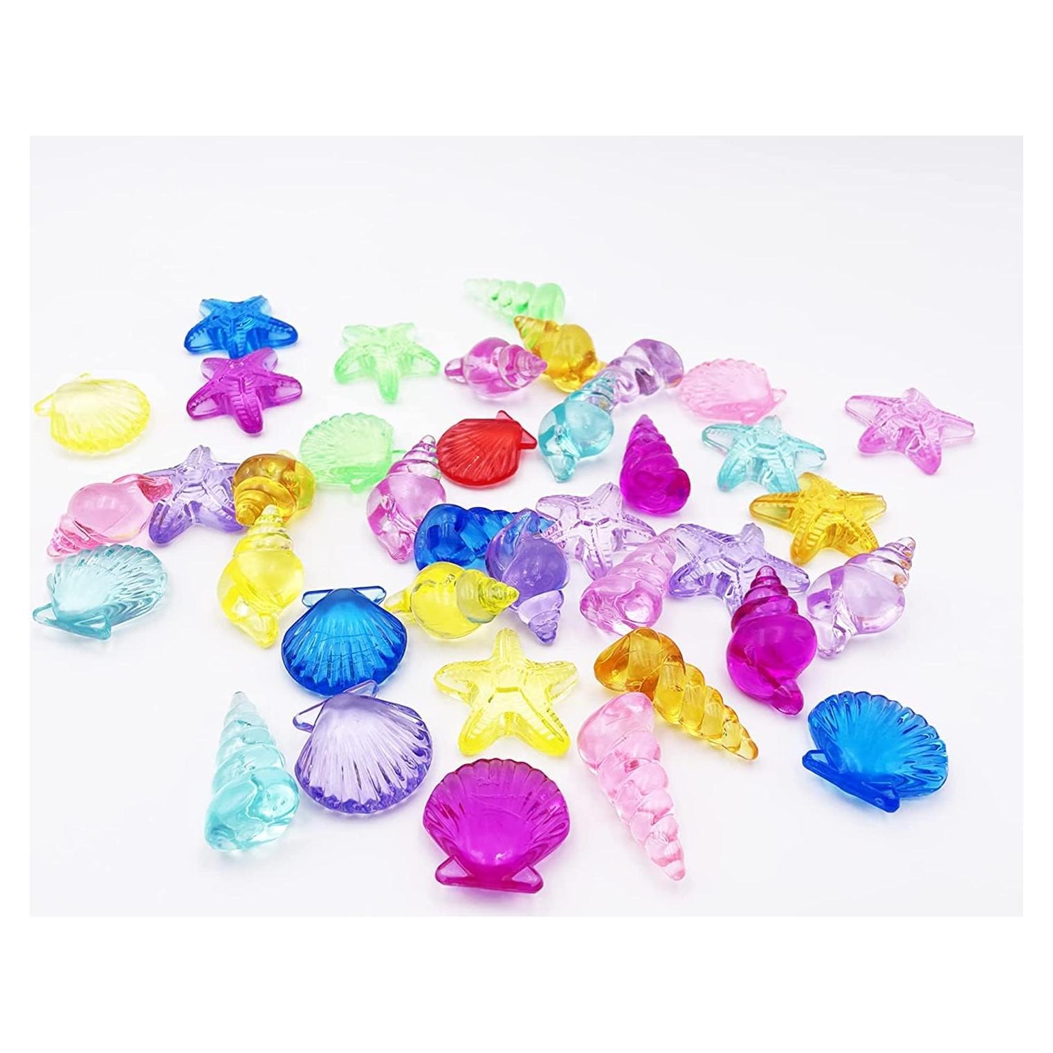 Juguetes de buceo para piscina NANHONGGUOJIMAOYI - 38 gemas acrílicas