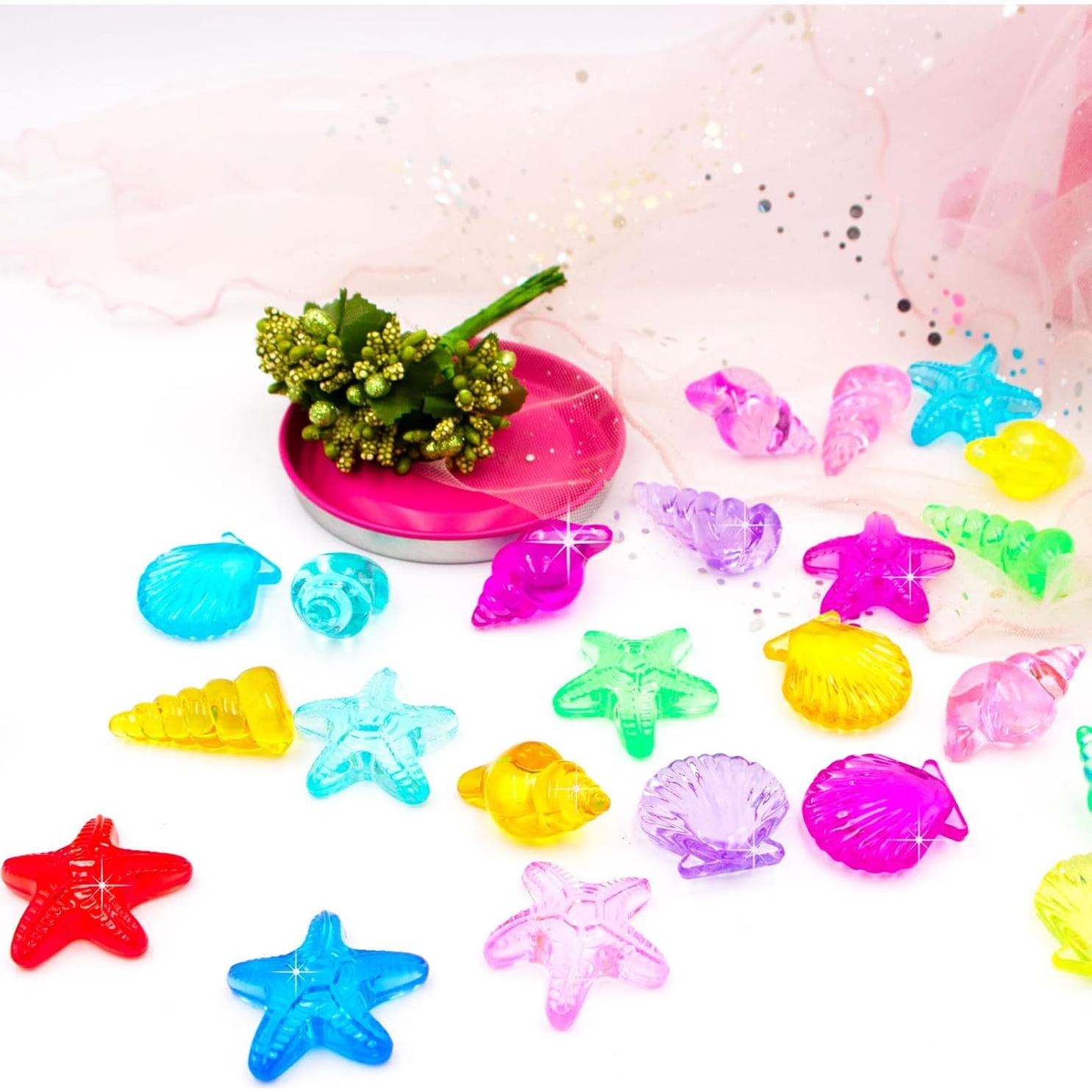 Juguetes de buceo para piscina NANHONGGUOJIMAOYI - 38 gemas acrílicas