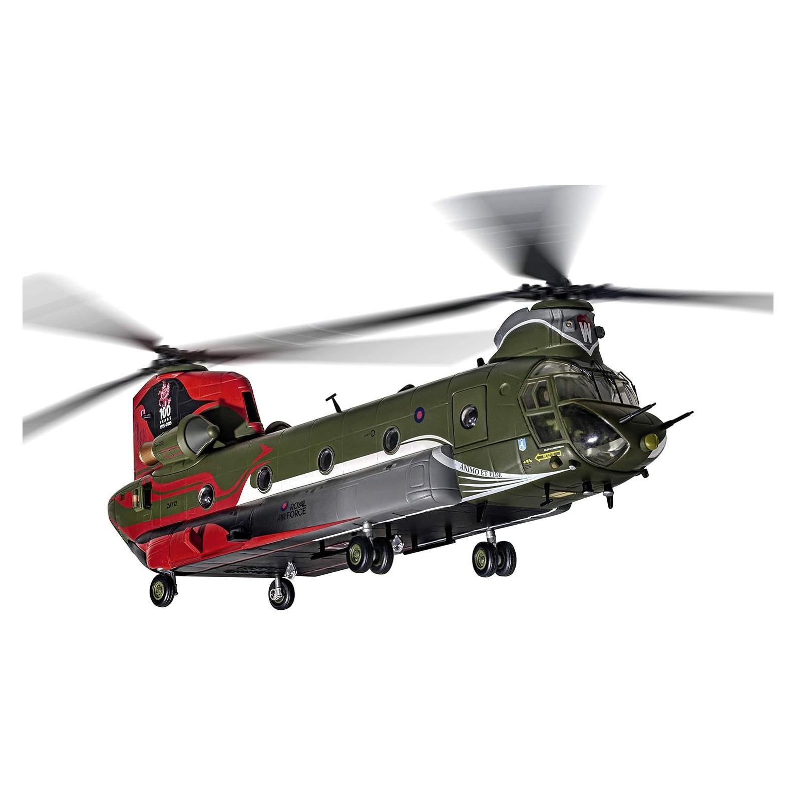 Modelo Helicóptero Militar Corgi Boeing Chinook 1:72 AA34215