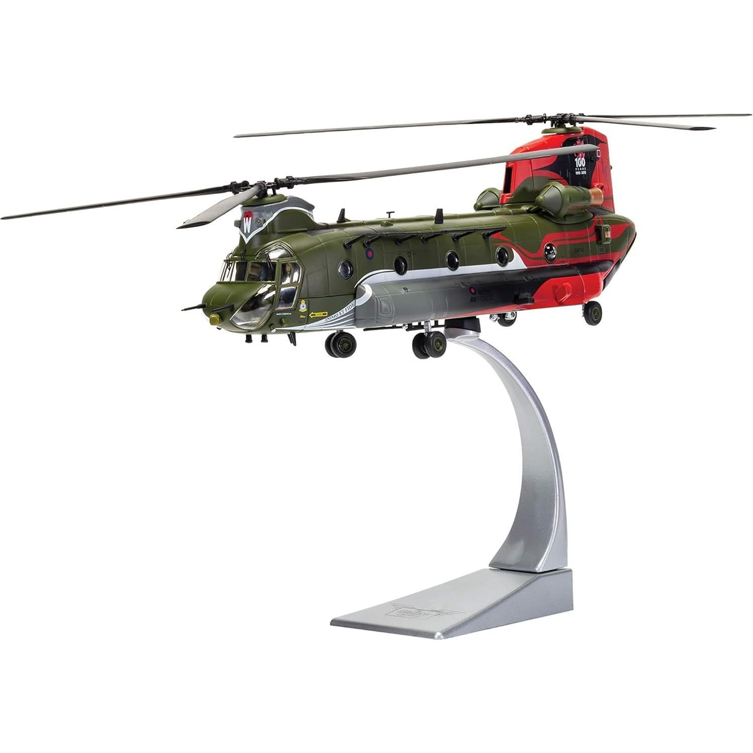 Modelo Helicóptero Militar Corgi Boeing Chinook 1:72 AA34215