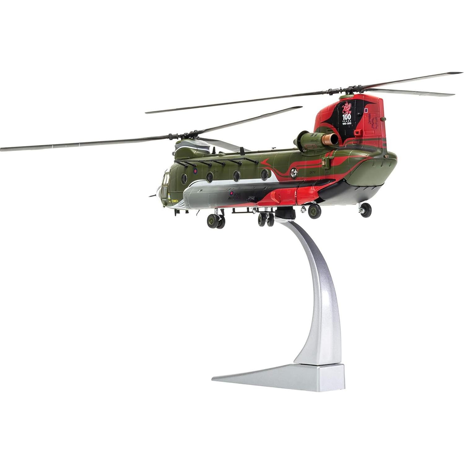 Modelo Helicóptero Militar Corgi Boeing Chinook 1:72 AA34215