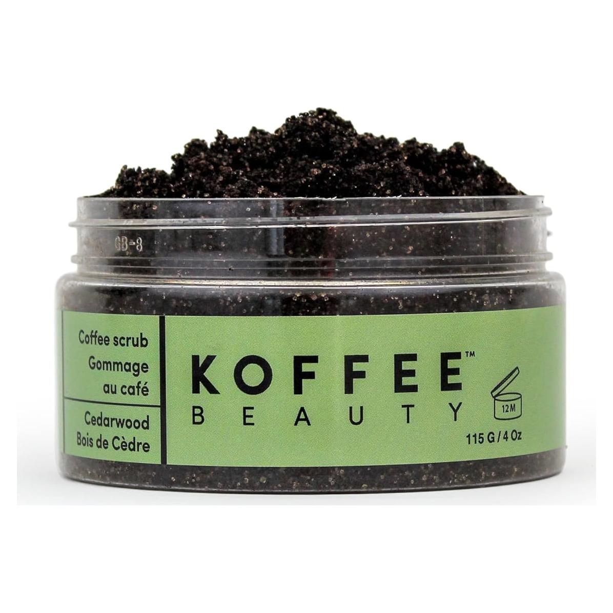 Exfoliante Corporal Koffee Beauty Madera de Cedro 113 g