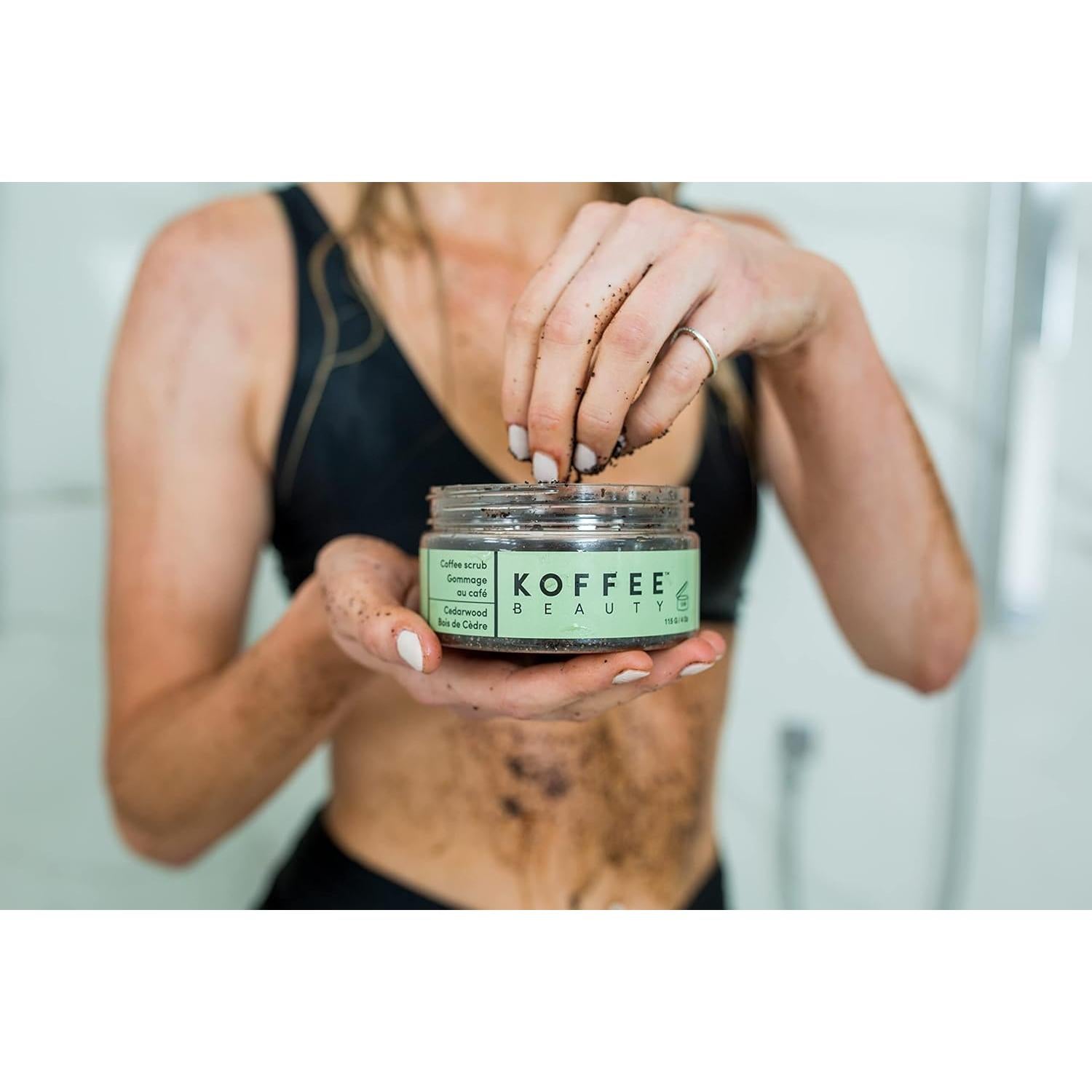 Exfoliante Corporal Koffee Beauty Madera de Cedro 113 g