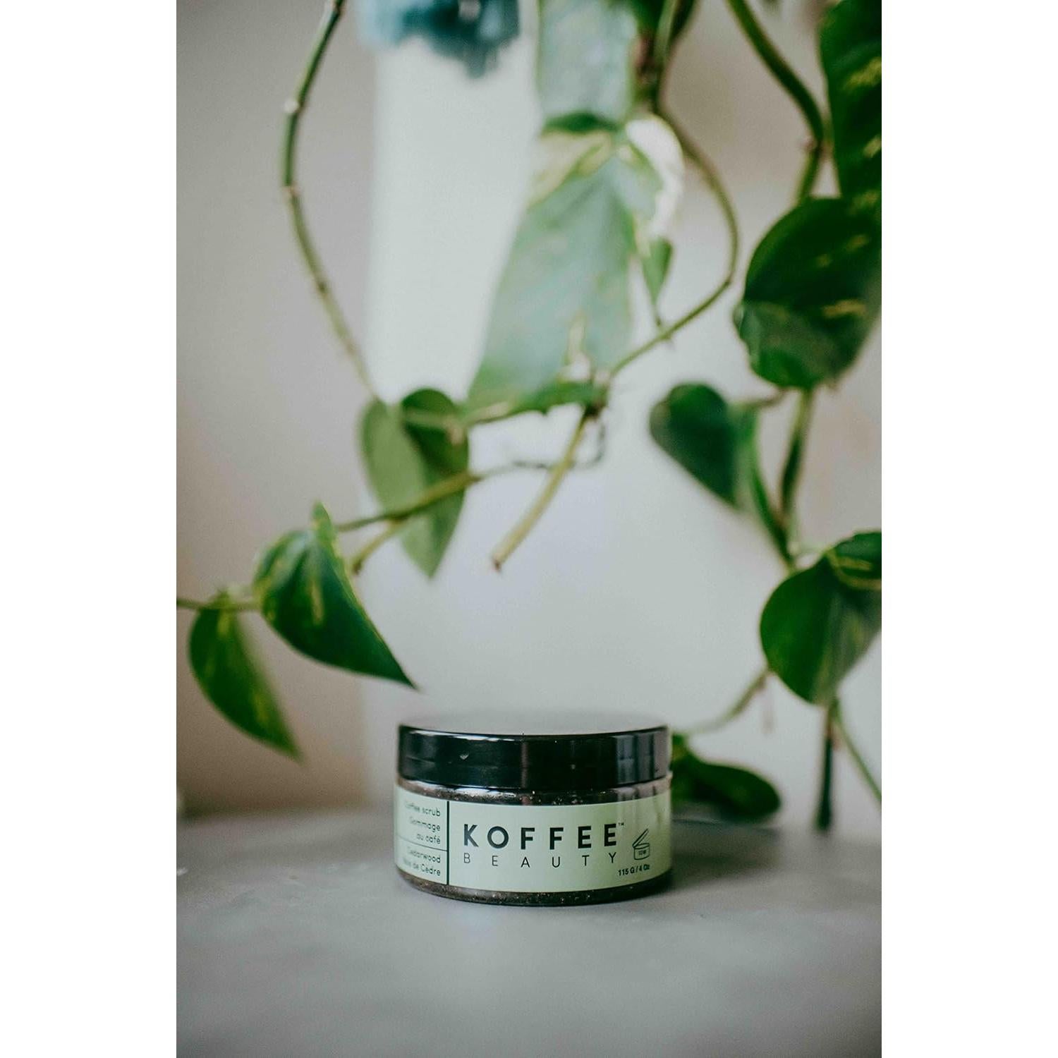 Exfoliante Corporal Koffee Beauty Madera de Cedro 113 g