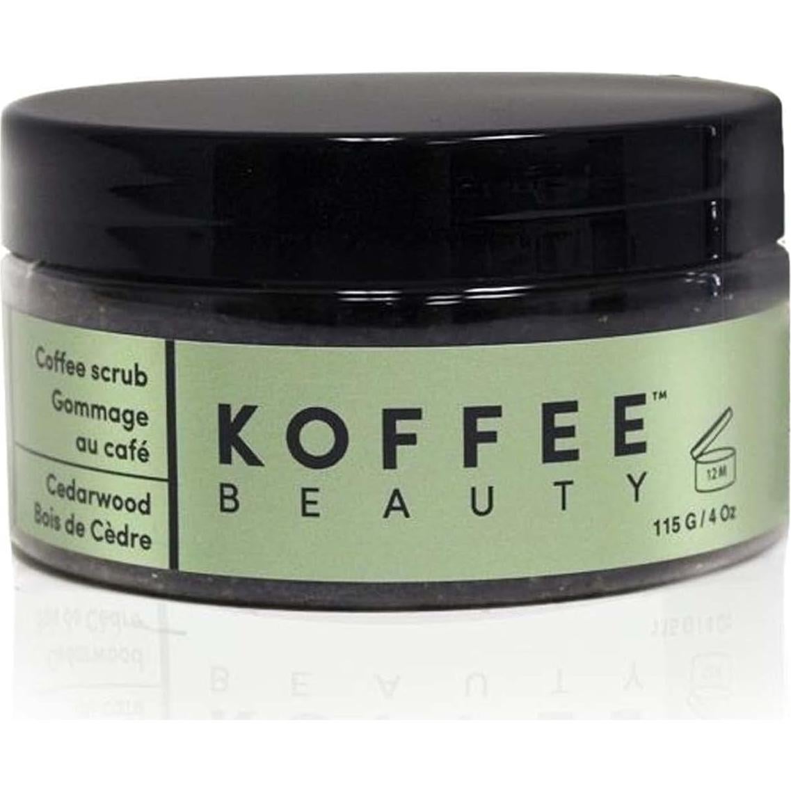 Exfoliante Corporal Koffee Beauty Madera de Cedro 113 g
