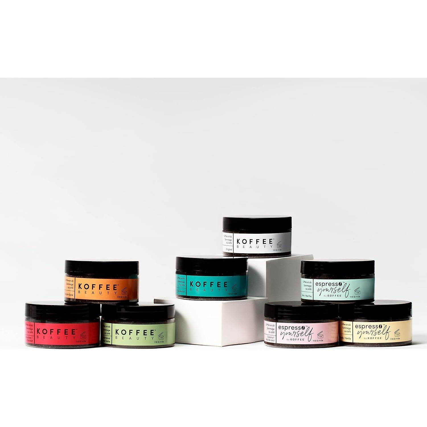 Exfoliante Corporal Koffee Beauty Madera de Cedro 113 g