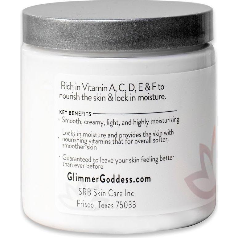 Manteca Corporal Orgánica Glimmer Goddess 227g - Brisa de Otoño