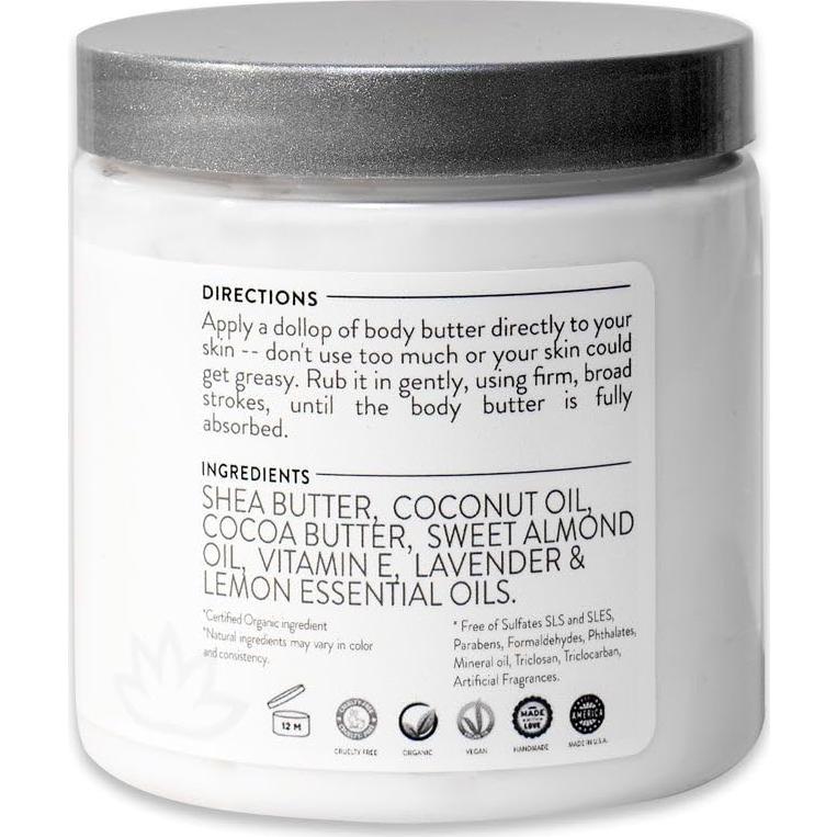 Manteca Corporal Orgánica Glimmer Goddess 227g - Brisa de Otoño