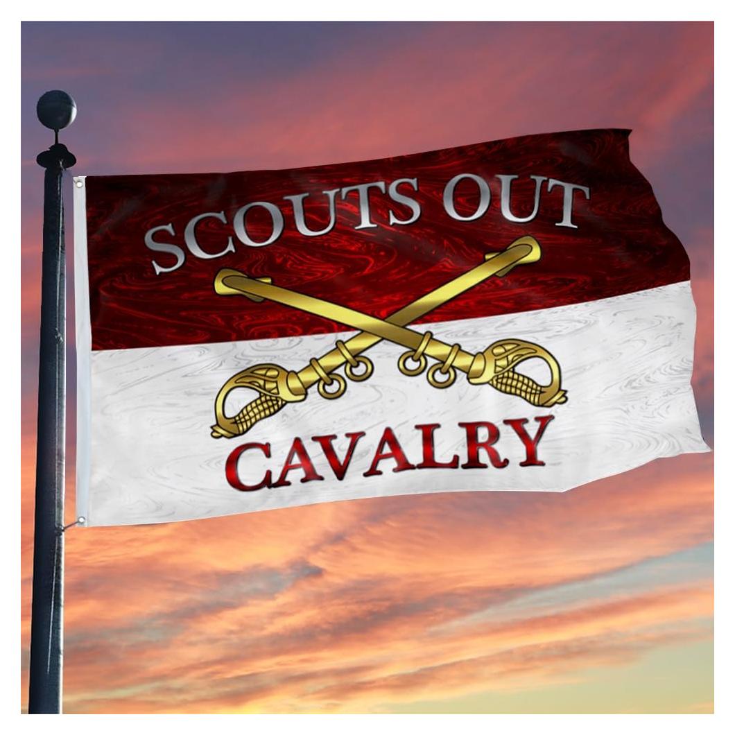 Bandera Militar EE. UU. 3x5 pies Poliéster CAYYON