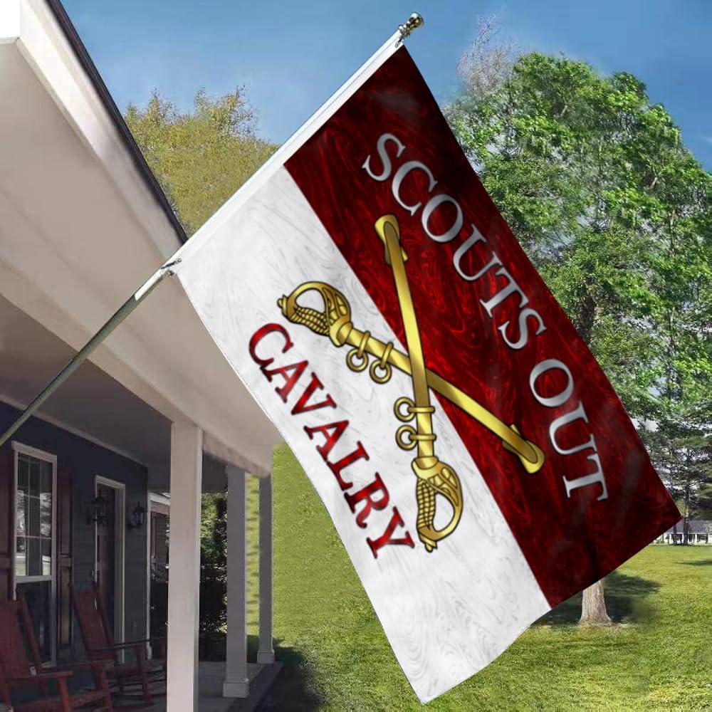 Bandera Militar EE. UU. 3x5 pies Poliéster CAYYON