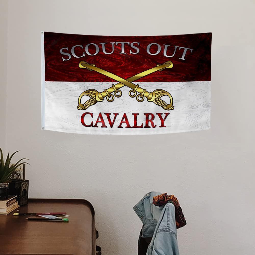 Bandera Militar EE. UU. 3x5 pies Poliéster CAYYON