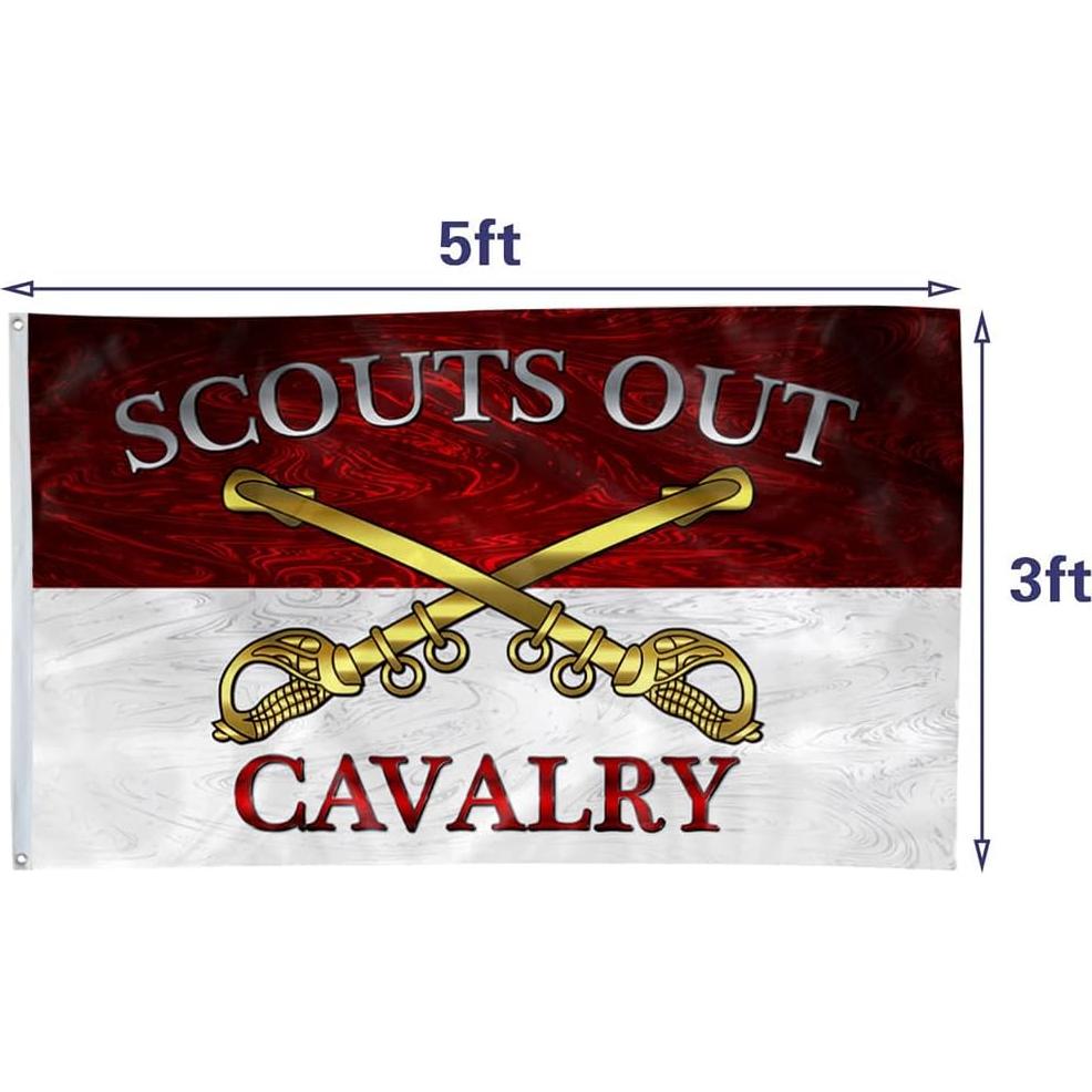 Bandera Militar EE. UU. 3x5 pies Poliéster CAYYON