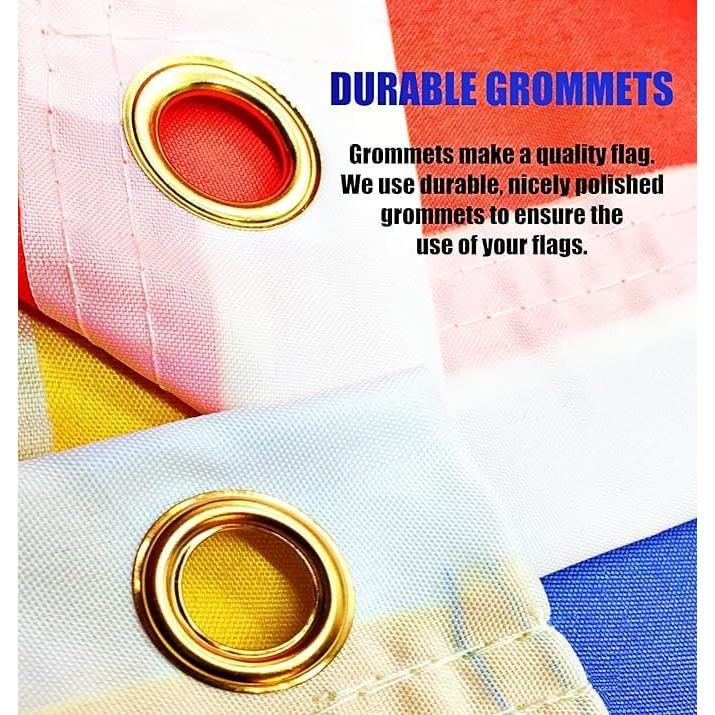 Bandera Militar EE. UU. 3x5 pies Poliéster CAYYON