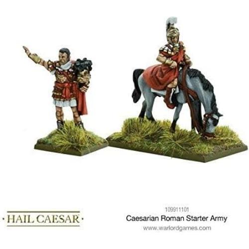 Ejército Romano Julio César Warlord Games 96 Figuras 28 mm