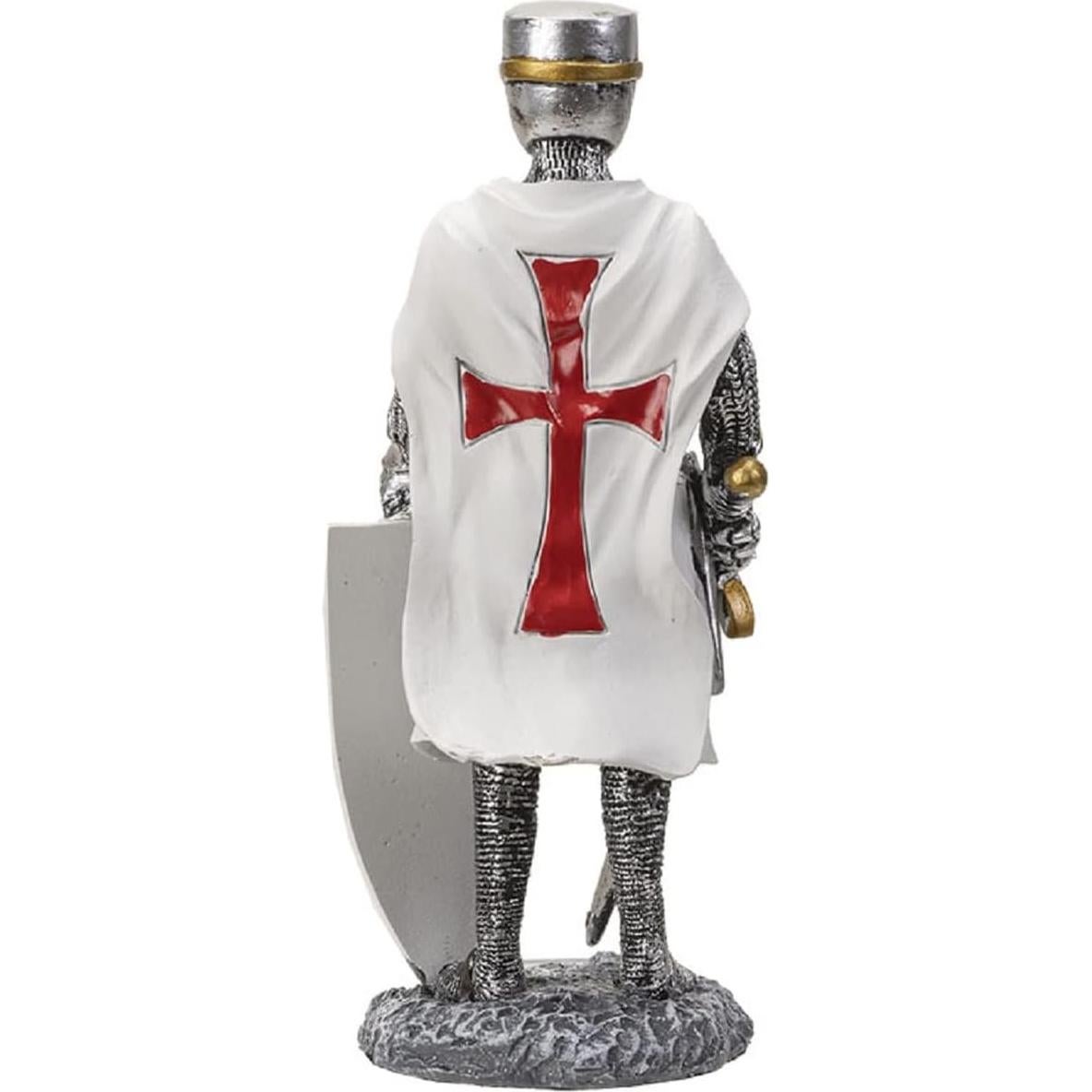 Figurita Caballero Cruzado con Escudo Pacific Trading 20.96 cm