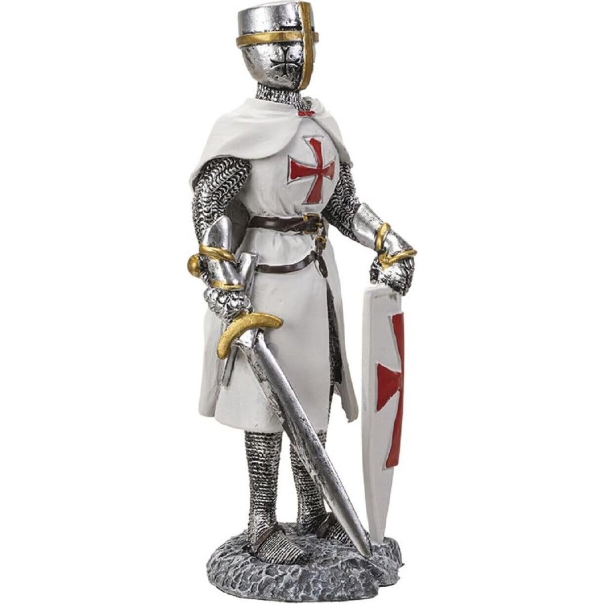 Figurita Caballero Cruzado con Escudo Pacific Trading 20.96 cm