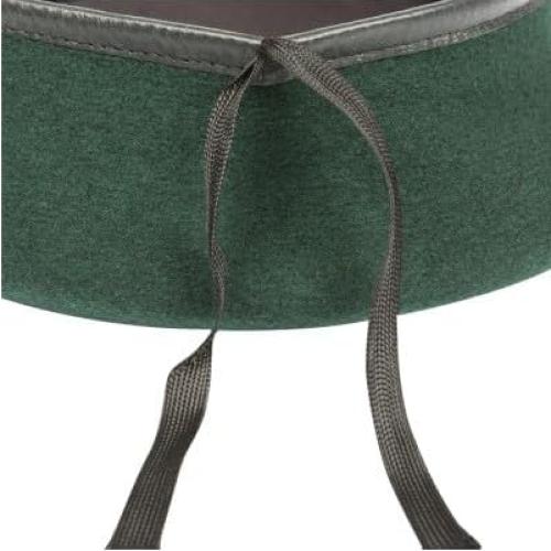 Gorra Militar SILAK Unisex con Insignia de Estrella - Verde