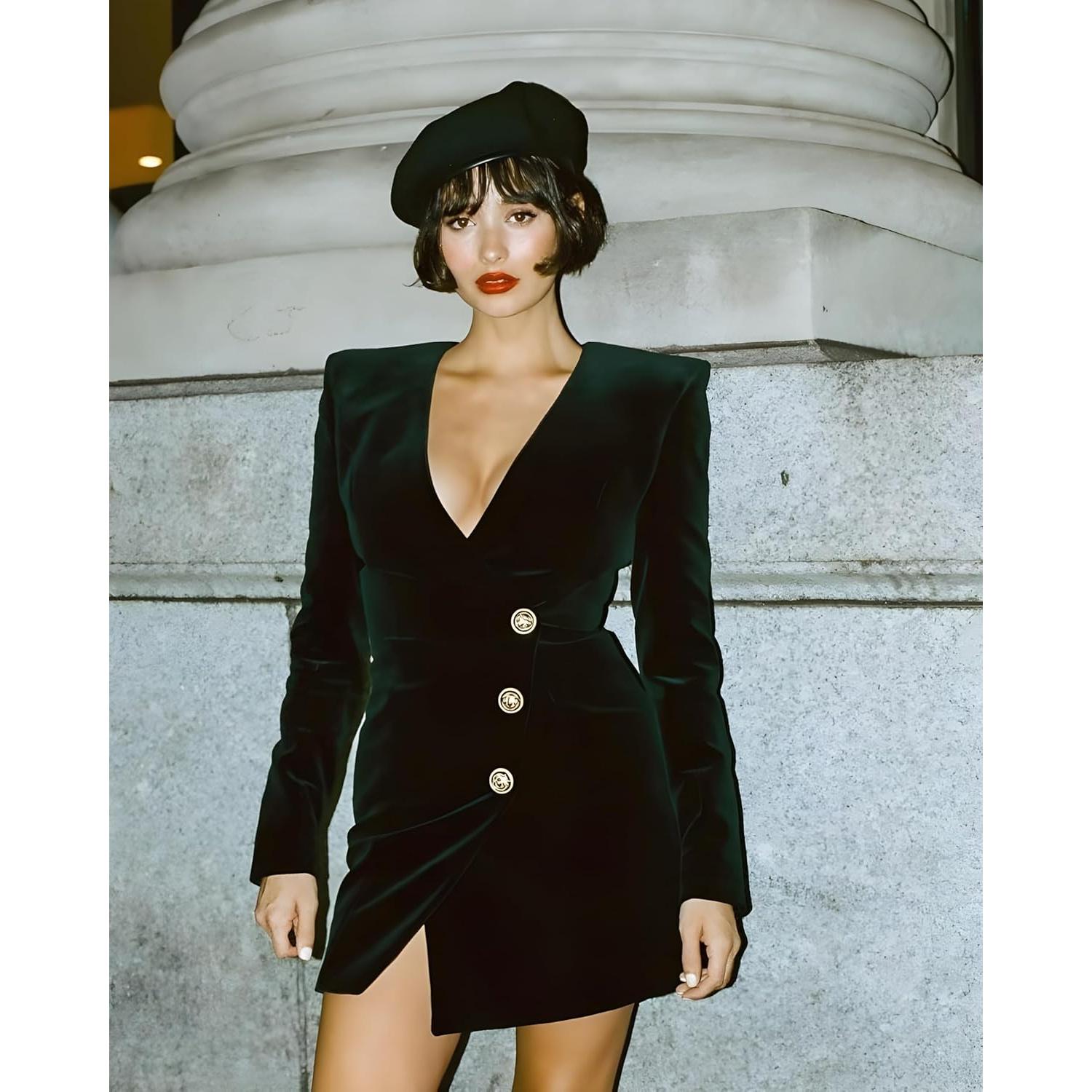 Gorra Militar SILAK Unisex con Insignia de Estrella - Verde