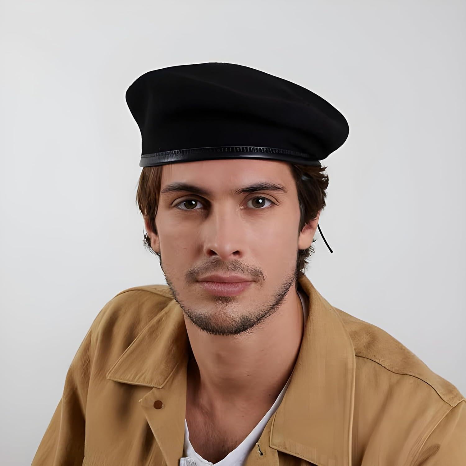 Gorra Militar SILAK Unisex con Insignia de Estrella - Verde