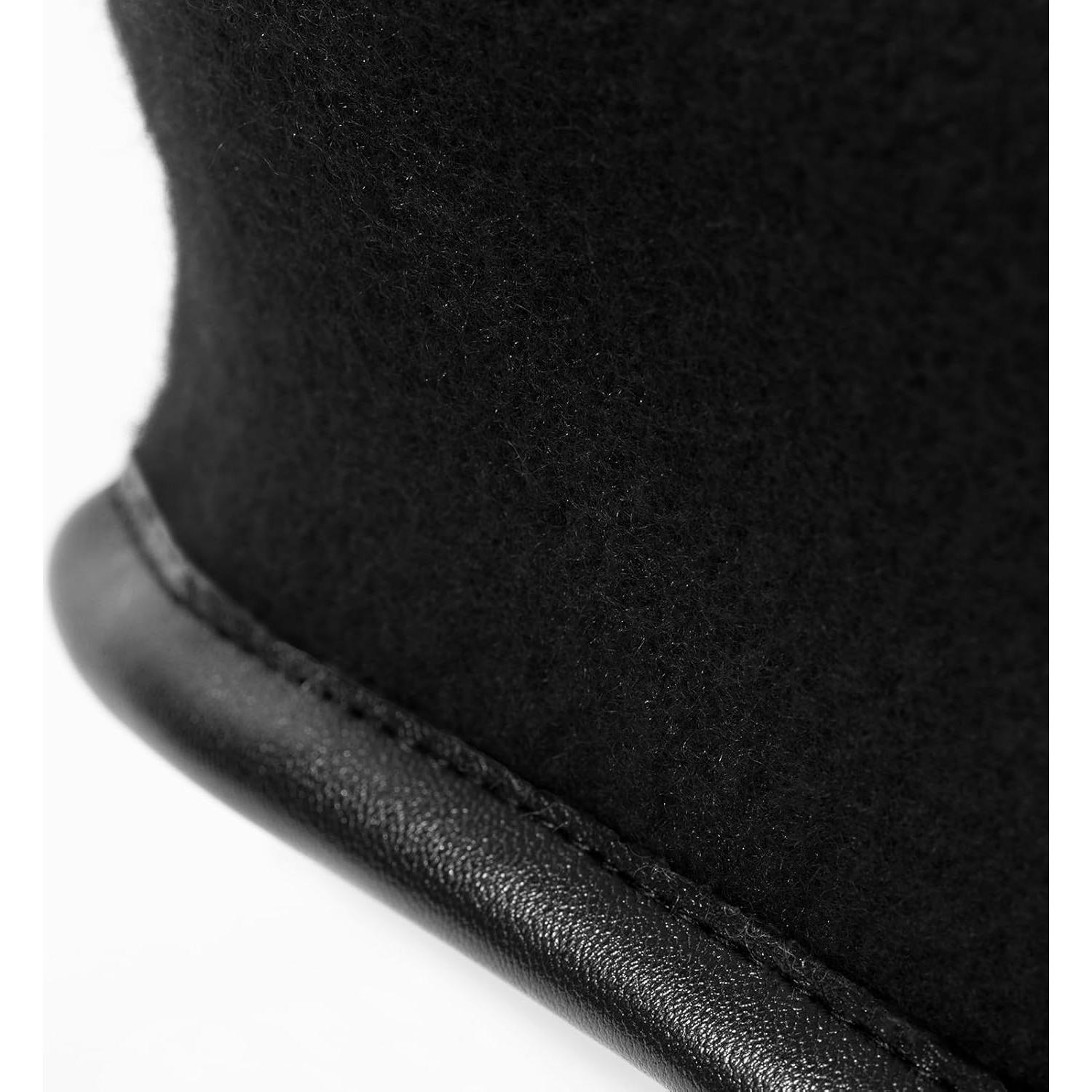 Boina Militar Gajaous para Hombre y Mujer - 100% Lana Ajustable