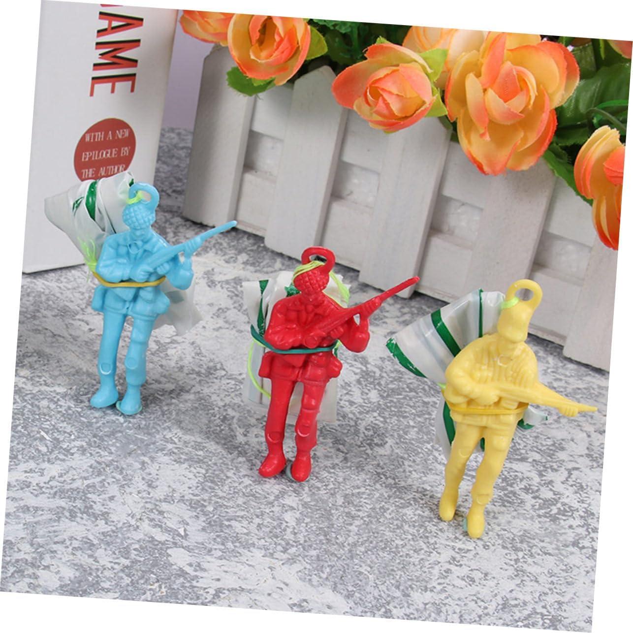 Juguetes de Paracaídas de Soldado BESPORTBLE - 12 Piezas