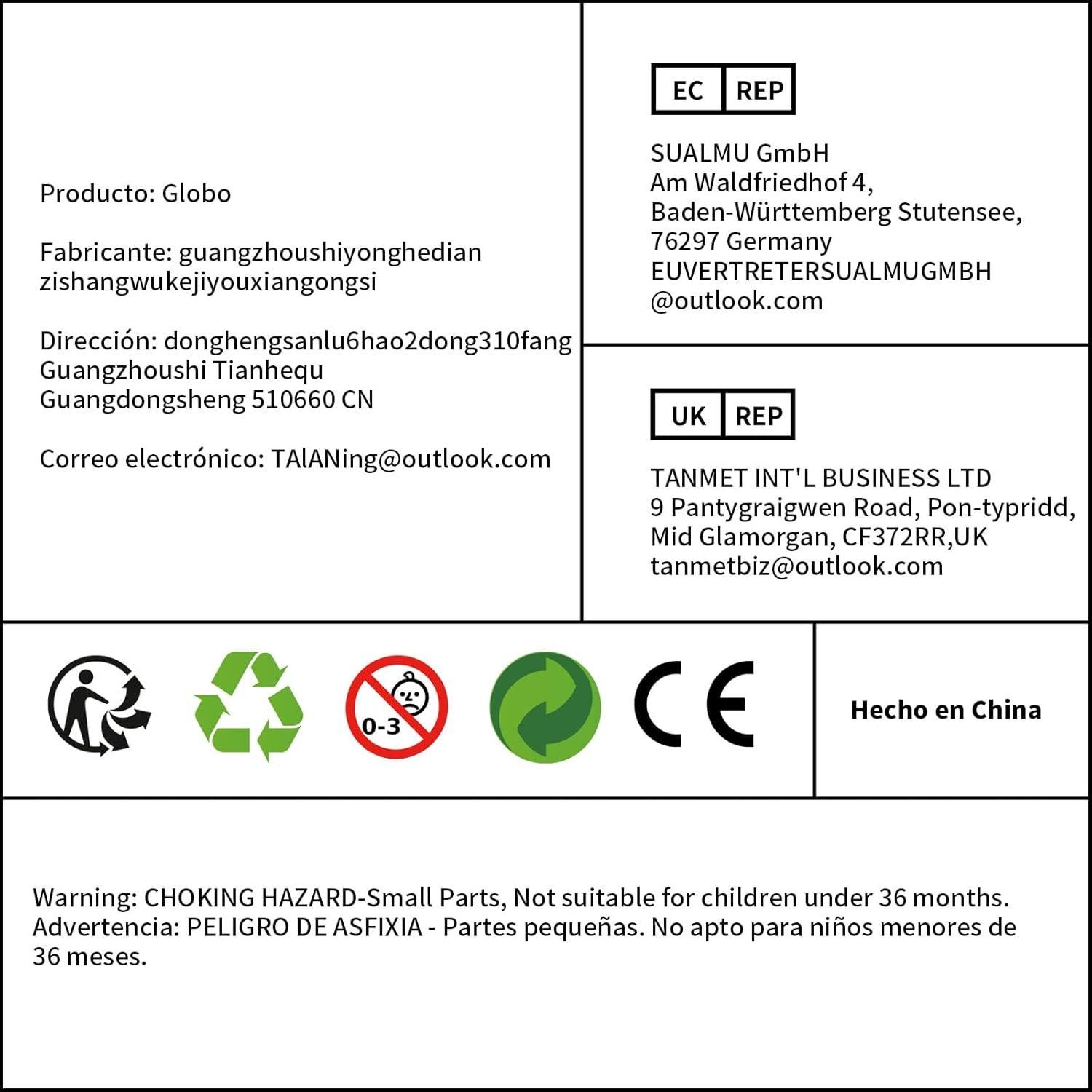 Juego de Globos Camuflaje Paready 36 Piezas 30 cm