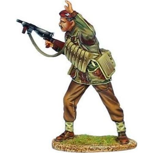 Figura Teniente Aerotransportado Británico First Legion 60mm