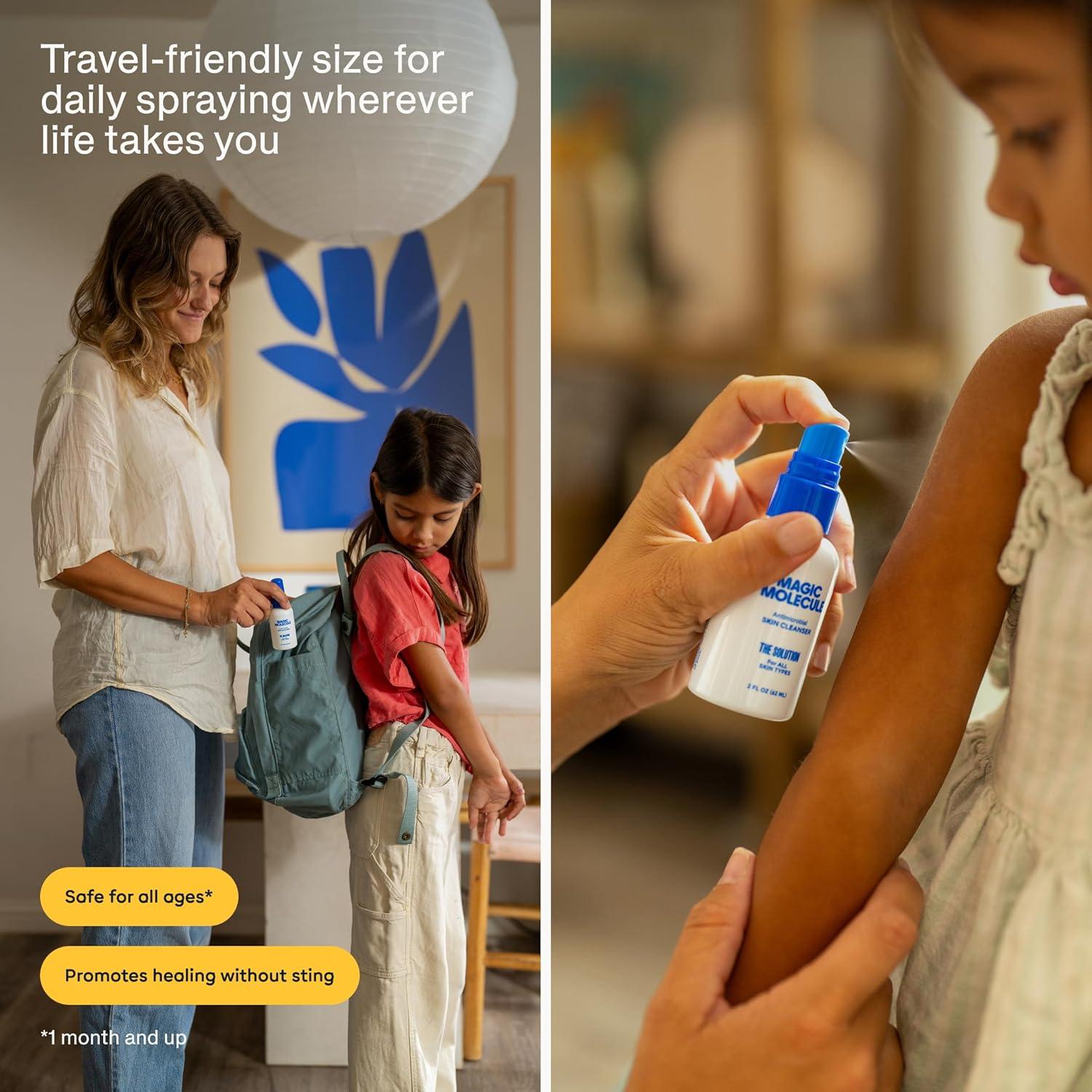 Limpiador Facial y Corporal Molécula Mágica 8 oz - Ácido Hipocloroso