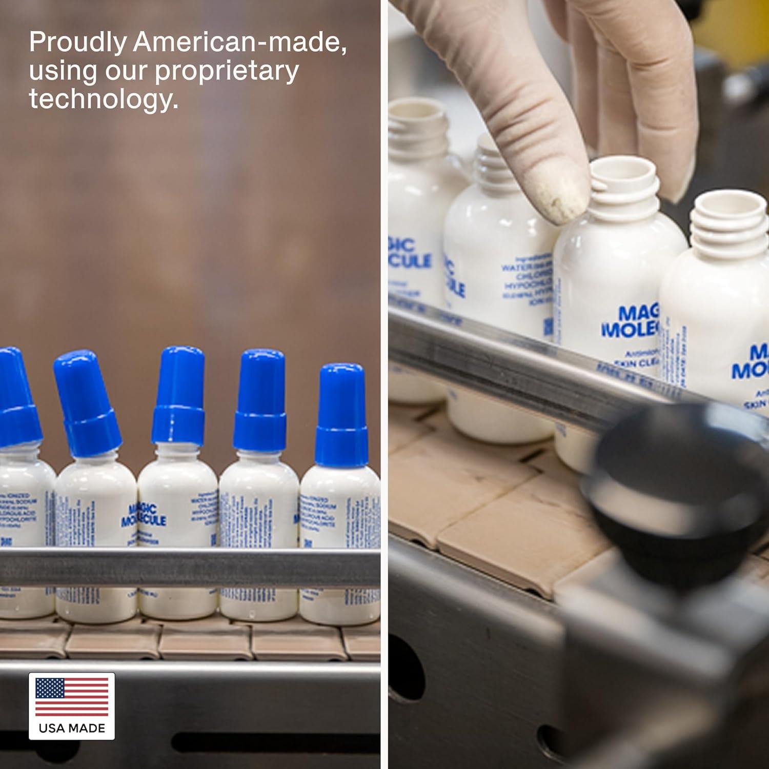 Limpiador Facial y Corporal Molécula Mágica 8 oz - Ácido Hipocloroso