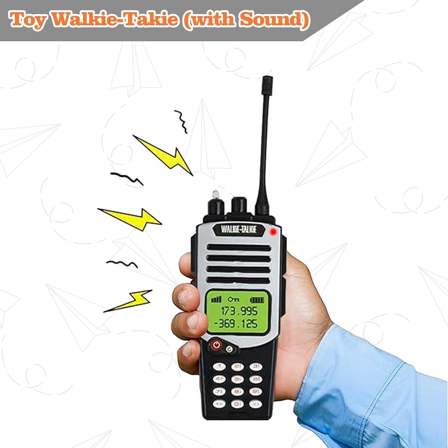 Disfraz de Piloto de Caza RedCrab para Niños 10 Piezas