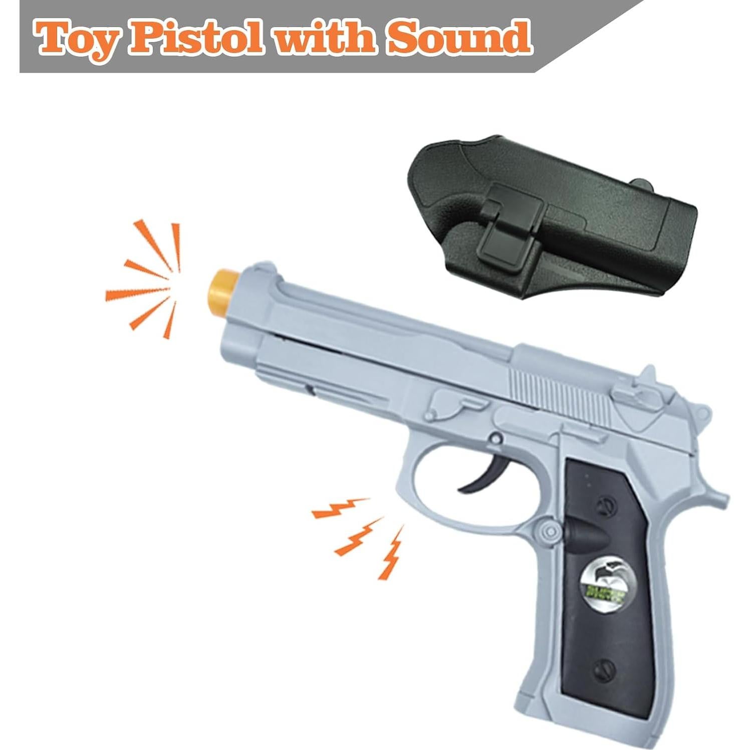 Disfraz de Piloto de Caza RedCrab para Niños 10 Piezas