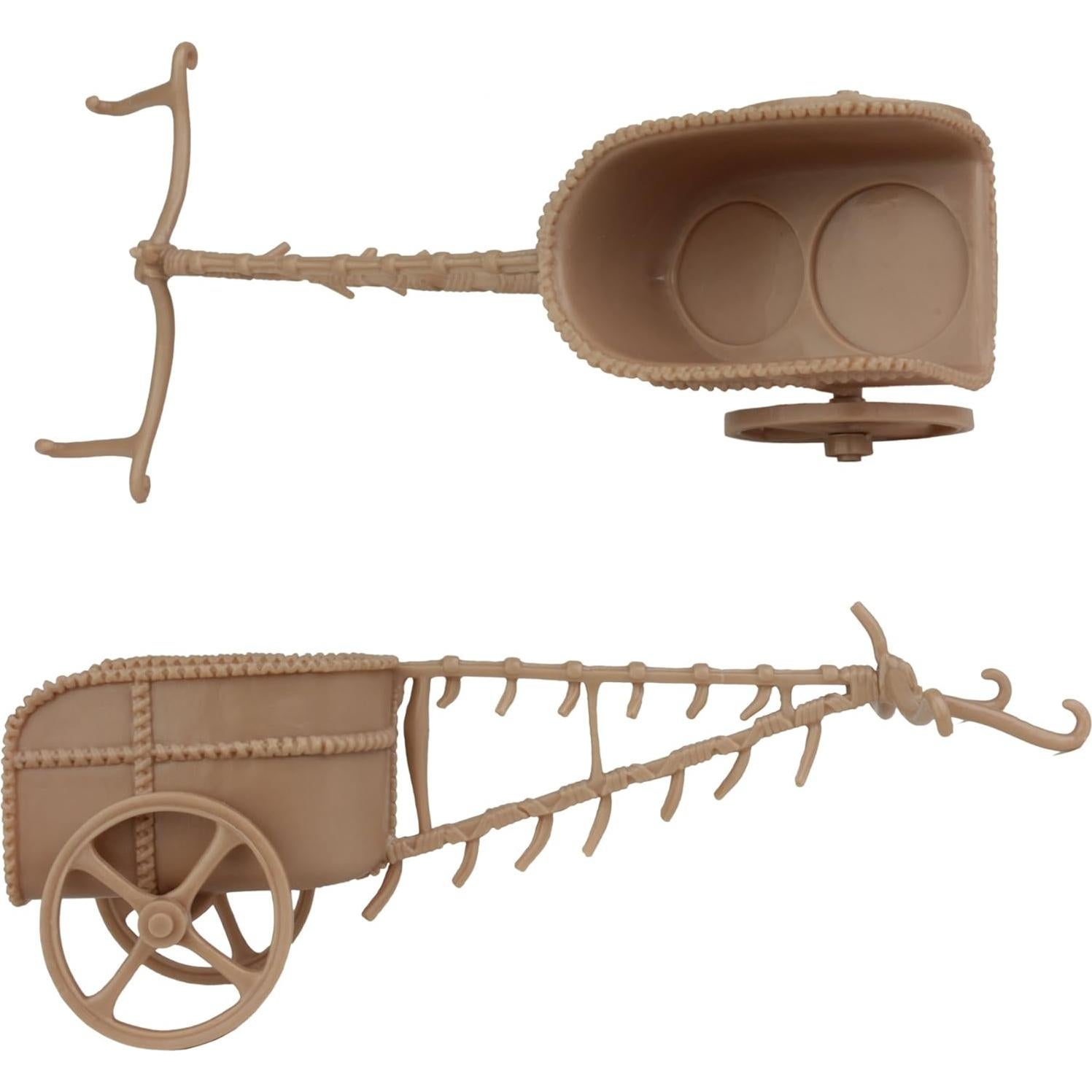 Juego de Guerra de Troya LOD Enterprises 12 Figuras 1:30