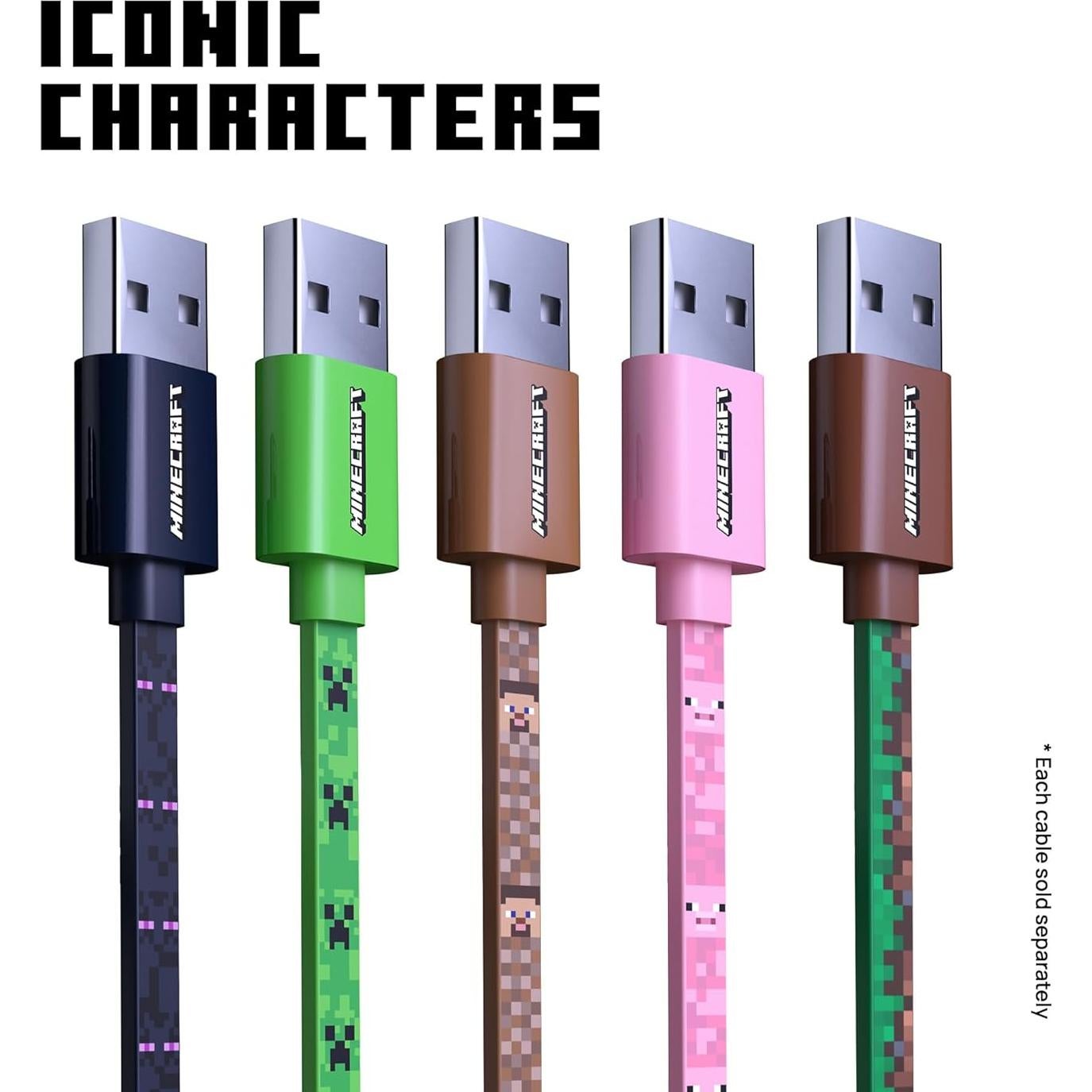 Cargador USB-A a Lightning Liquipel Powertek Enderman 1.83m