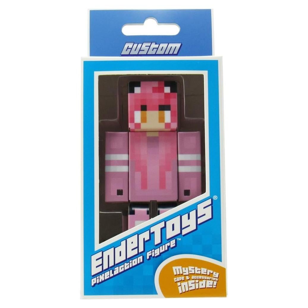 Figura de Acción Kawaii EnderToys 10.16 cm con Accesorios