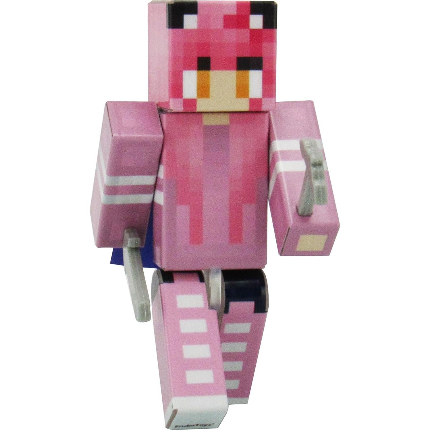 Figura de Acción Kawaii EnderToys 10.16 cm con Accesorios