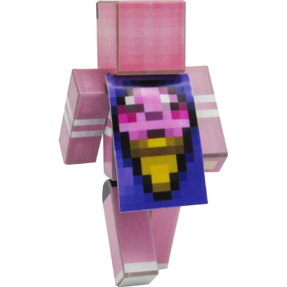 Figura de Acción Kawaii EnderToys 10.16 cm con Accesorios