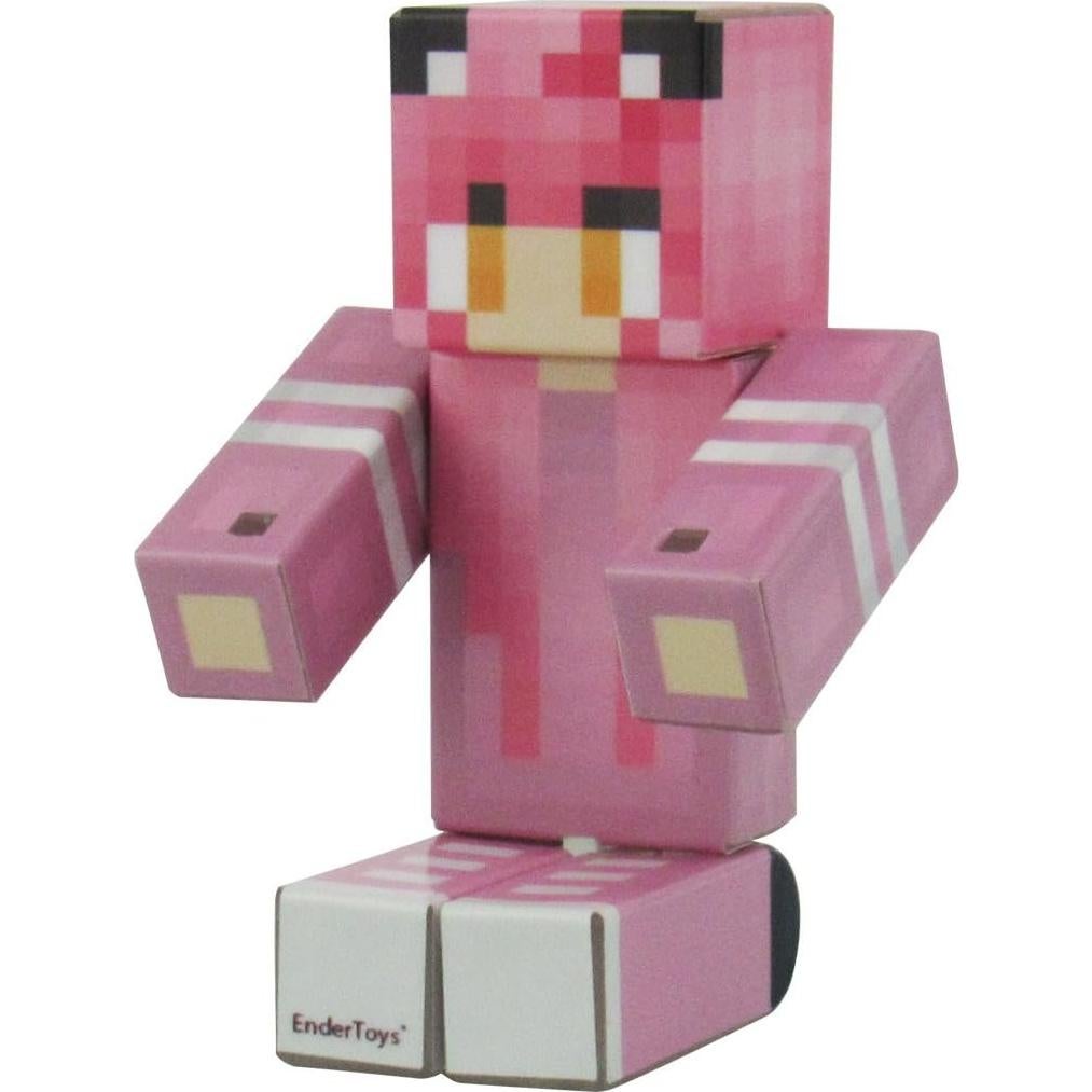Figura de Acción Kawaii EnderToys 10.16 cm con Accesorios