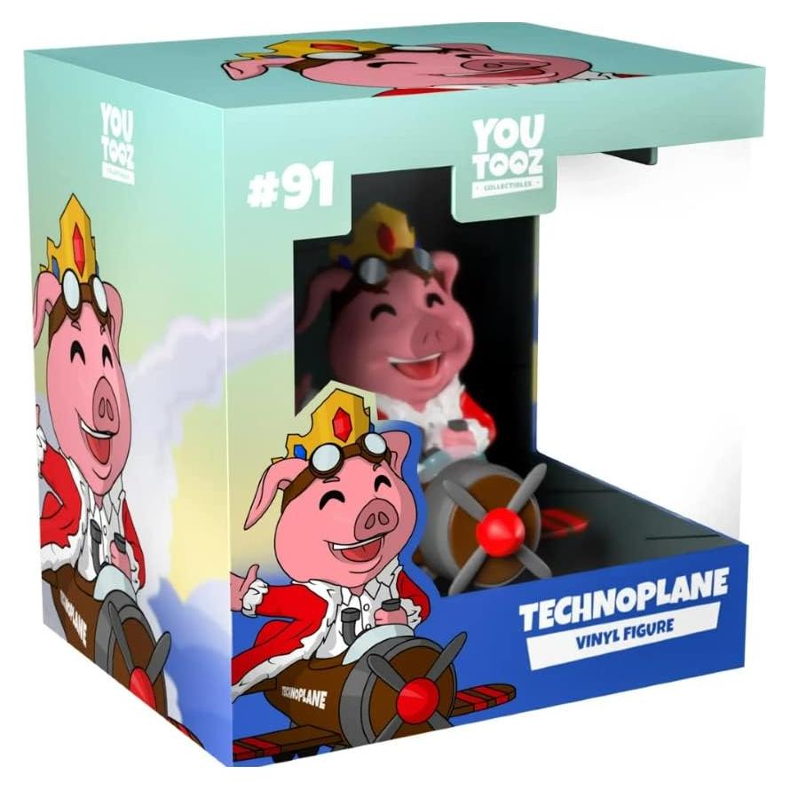 Figura de Vinilo Youtooz Technoblade Technoplane 12.7 cm