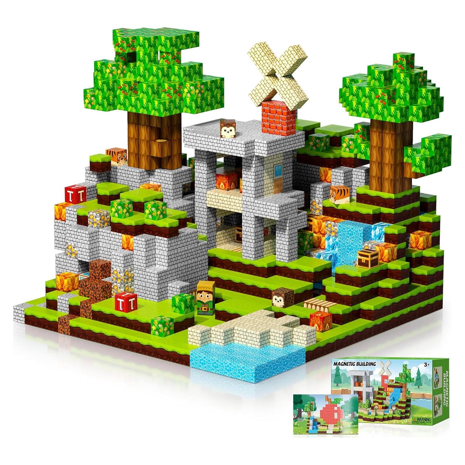 Bloques Magnéticos 150PCS BIGSENYAO Juguetes Educativos STEM